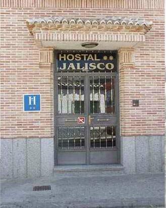 Hostal Jalisco Ajofrin Bagian luar foto