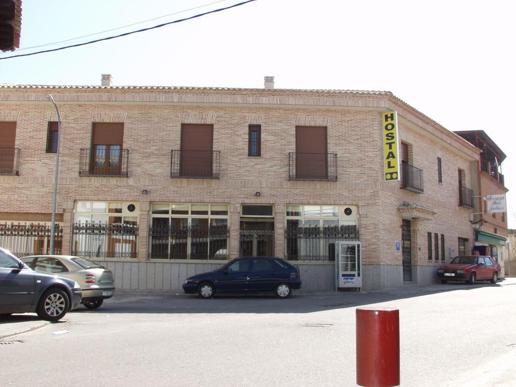 Hostal Jalisco Ajofrin Bagian luar foto