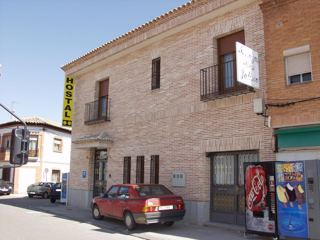 Hostal Jalisco Ajofrin Bagian luar foto